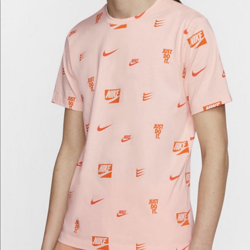 NWT Nike Coral Tee